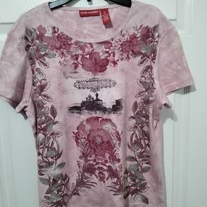 Floral Graphic T-Shirt